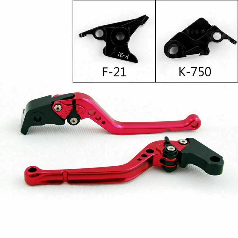 Long Racing Lever Set for Kawasaki NINJA 650R, ER-6F, Z900, Z650, VERSYS 1000 (2017-2023)
