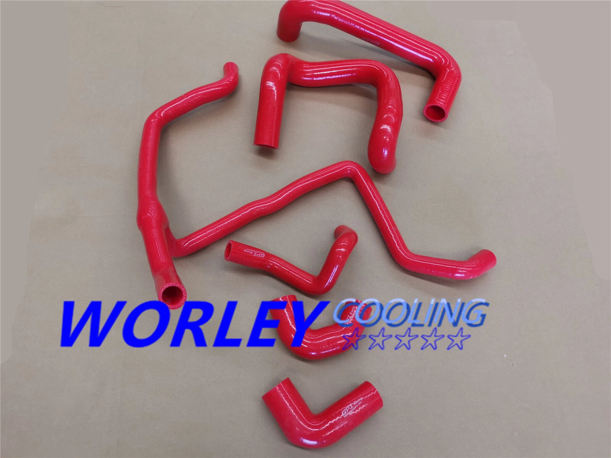 Red Silicone Radiator Hose for BMW E30 M20 320i/325i (1989-1992)