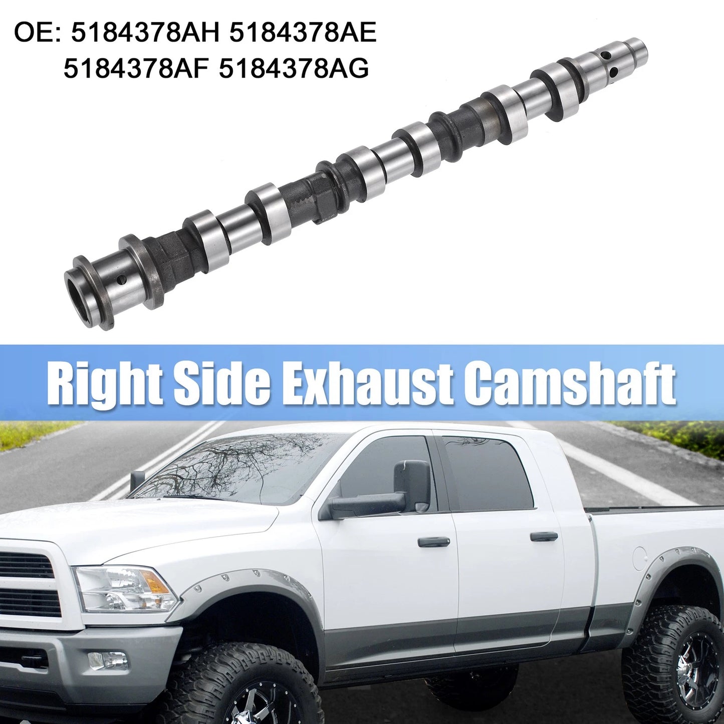 Exhaust Camshaft for Chrysler Jeep (2011-2017)