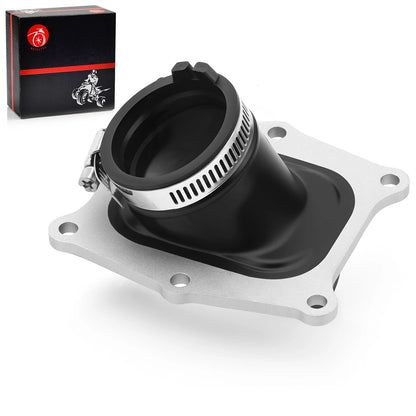 Carburetor Intake Manifold Boot w/Clamp for Honda CR500R (1989–2001)