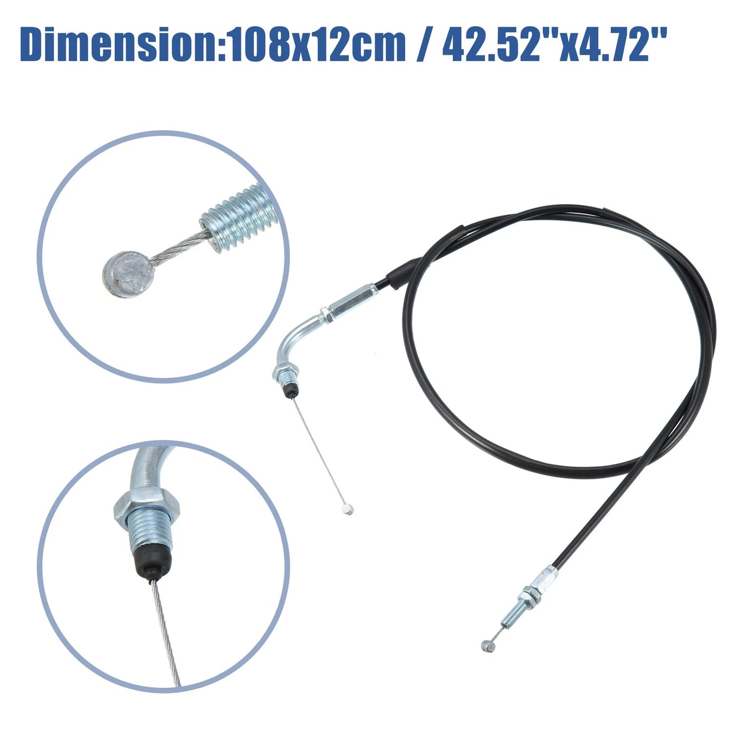 Throttle Accelerator Cable for Honda Fourtrax 300 (1988-2000)