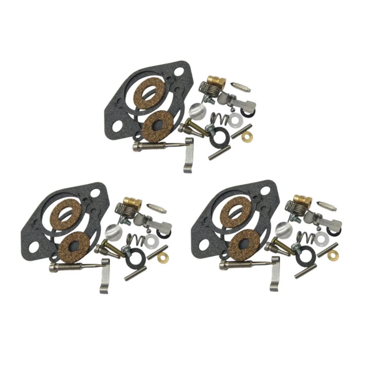 Carburetor Kit for Mercury 65-105HP Inlines Models (3 Pcs)