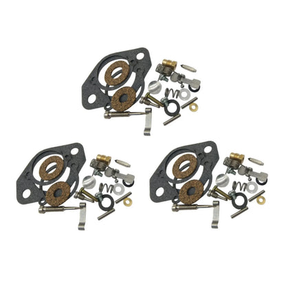 Carburetor Kit for Mercury 65-105HP Inlines Models (3 Pcs)