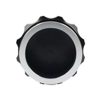 2" Black Aluminium Alloy Weld On Filler Neck & Cap for Oil Fuel Water Tank