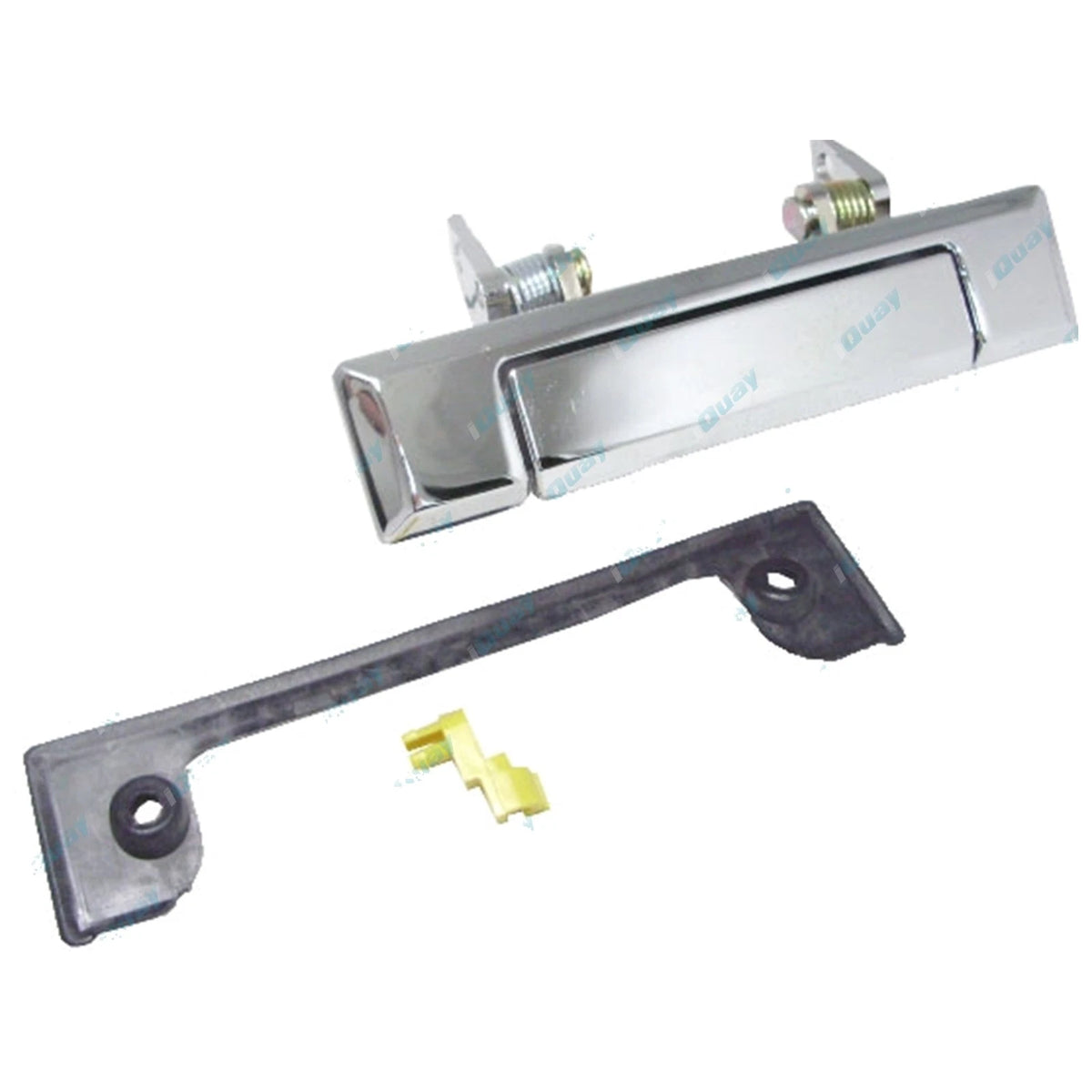 LH/RH Chrome Outer Door Handle for Toyota Landcruiser 1985-2007 Left=Right L/R