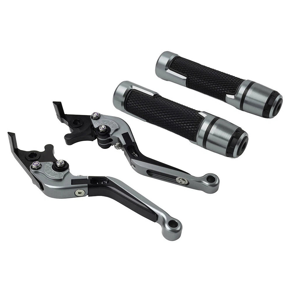 Titan Extendable Brake Clutch Lever Grip for Honda CBR650R CBR650F (2019-2023)