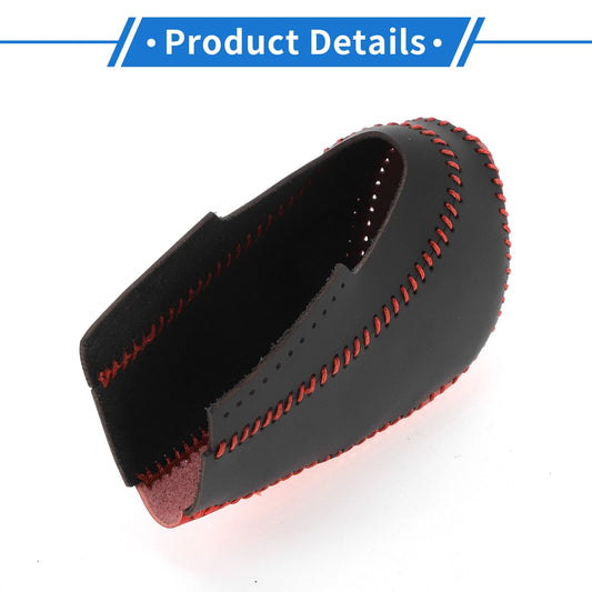 1 Pc Gear Shift Knob Cover Red Black for Chevrolet Cruze (2011-2015)