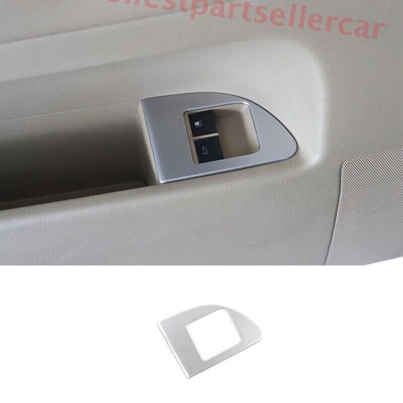 Tailgate Trunk Open Button Cover Trim for VW Touareg (2004–2010)