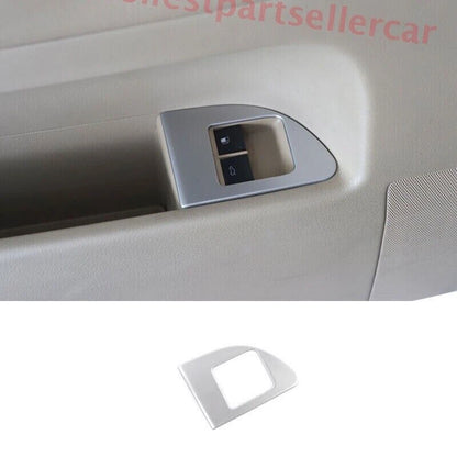Tailgate Trunk Open Button Cover Trim for VW Touareg (2004–2010)