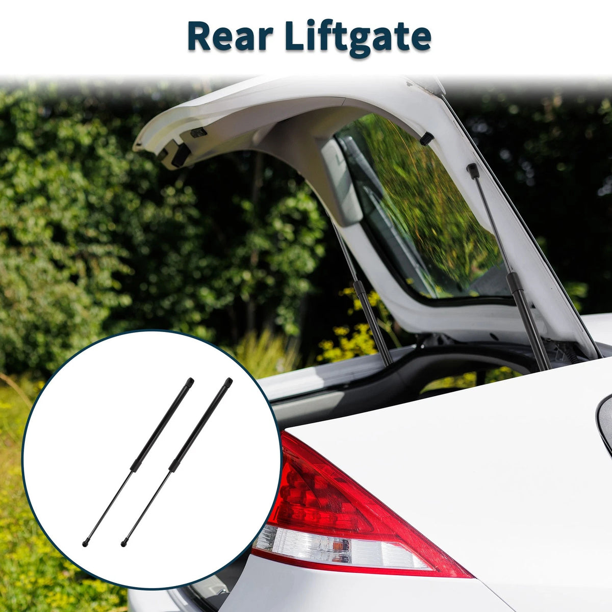 Rear Hatch Lift Supports for Nissan Qashqai (2007-2023)