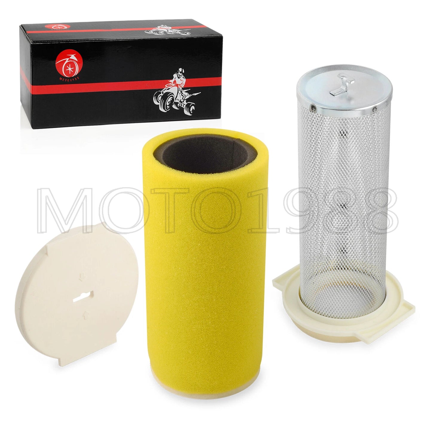 Air Filter Cage Guide Kit for Kodiak 400 YFM400A YFM400FA (2000–2002)