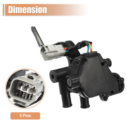 Coolant Flow Control Valve Water Valve for Toyota Prius (2004–2009)