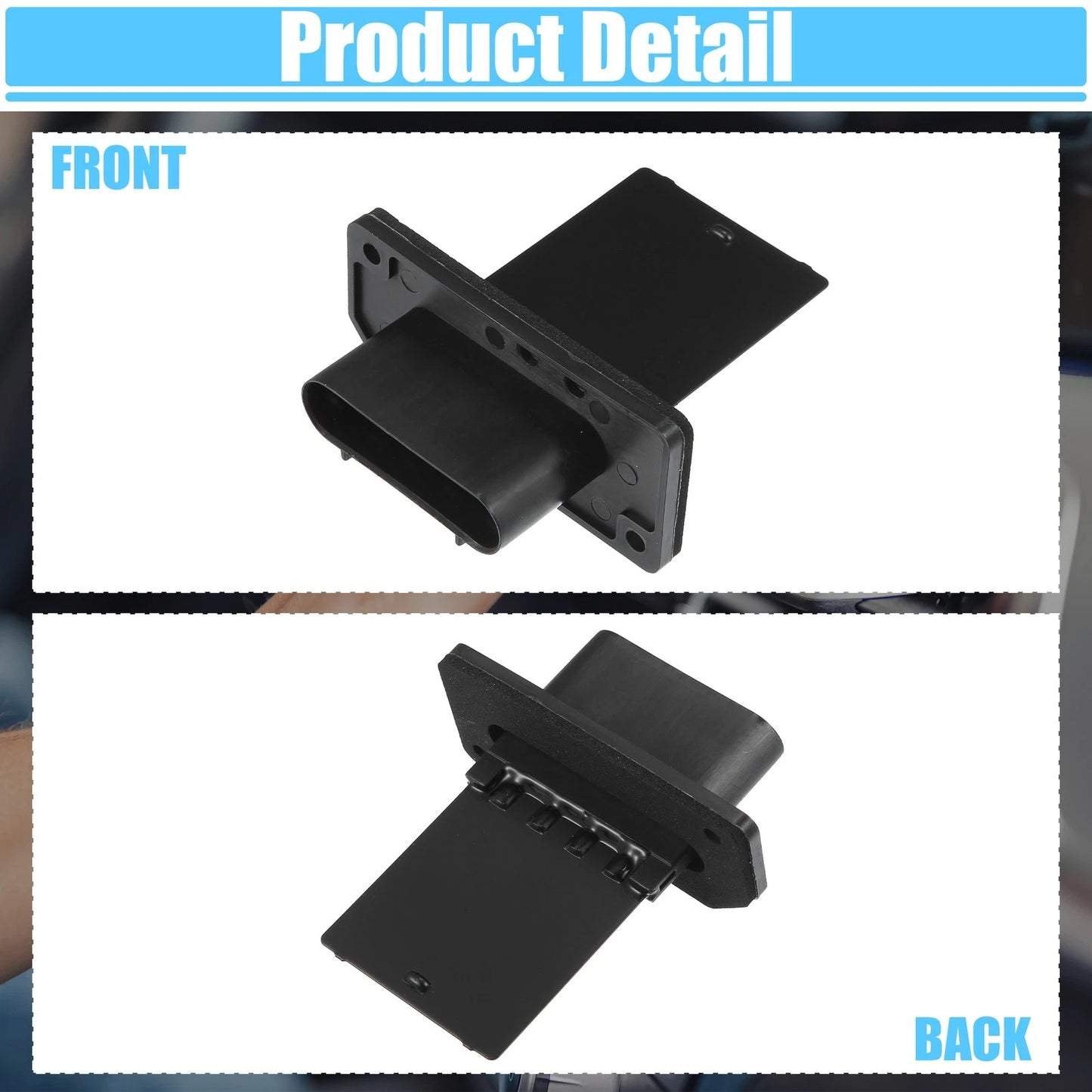 HVAC Blower Motor Resistor for Ford Explorer (2002-2007)