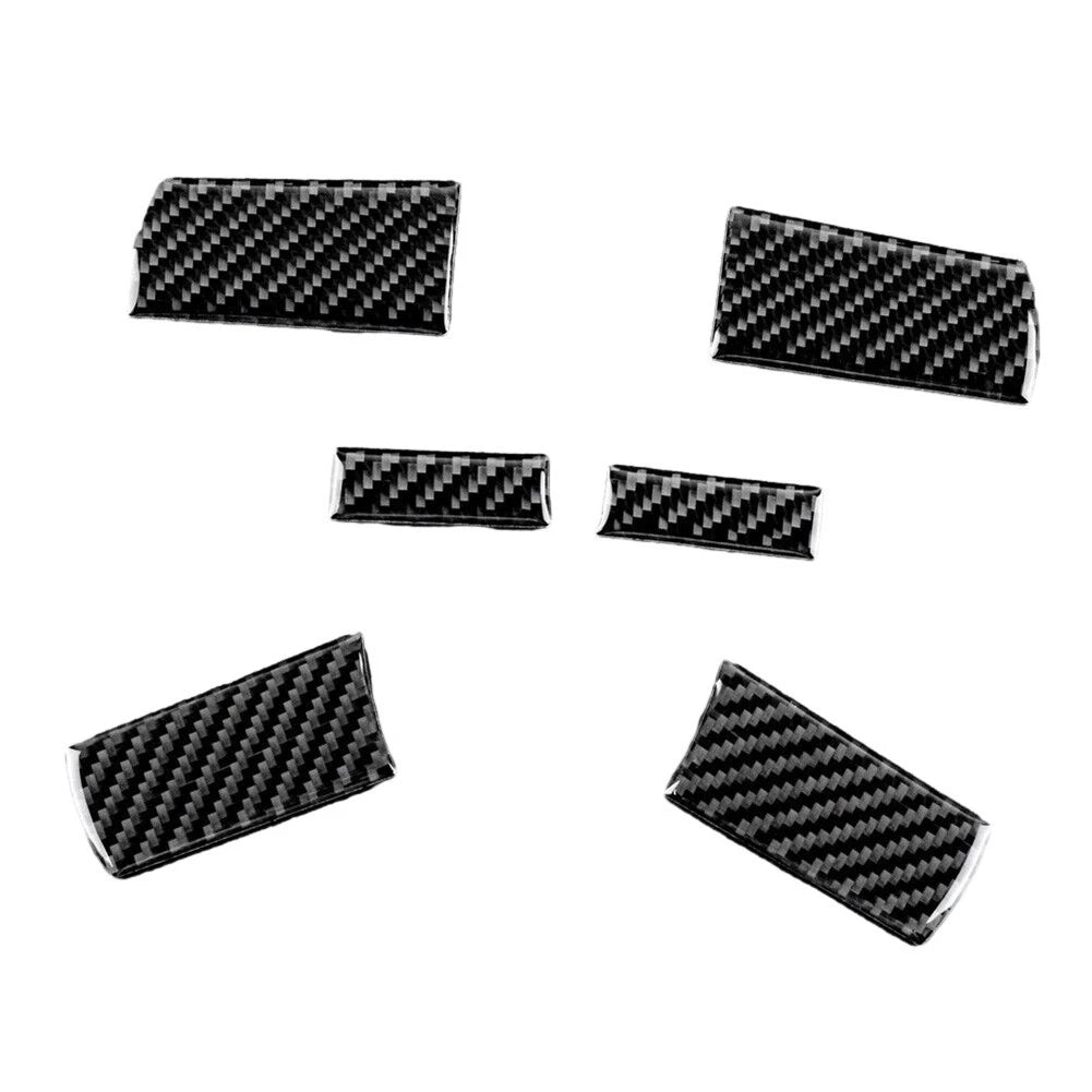 Carbon Fiber Steering Wheel Cover Sticker