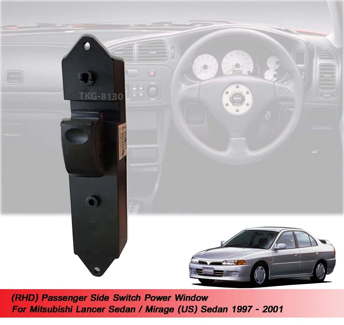 Power Window Switch for Mitsubishi Lancer/Mirage Sedan (1997-2001)
