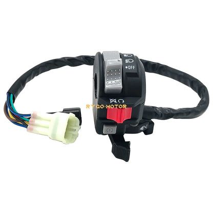 Left Handlebar Start/Headlight Switch for Yamaha Wolverine 350 450 YFM350 YFM450