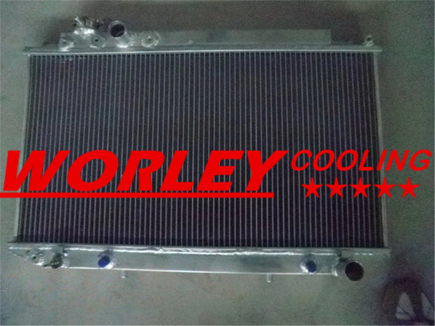 Aluminum Radiator for Toyota Cressida Mark II MX83 3.0L (1989-1992)