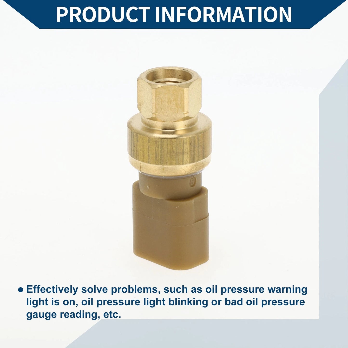 Oil Pressure Sensor Switch for Chevrolet C6500 1 Pc