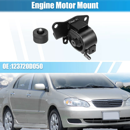 Front Left Engine Motor Mount for Toyota Corolla 1.8L (2003-2008)