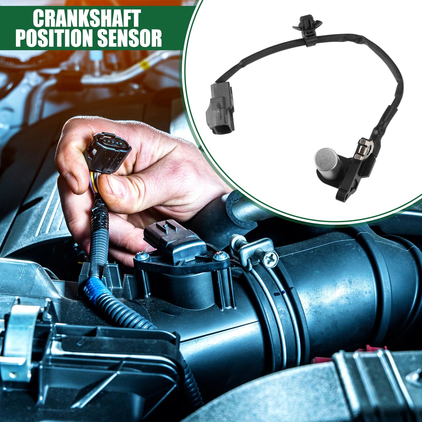 Crankshaft Position Sensor for Toyota Vista (1990-1998)