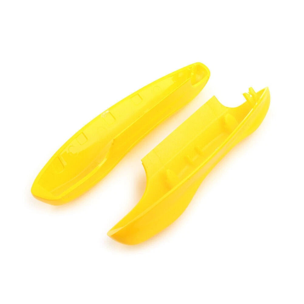 Remote Key Case Shell Cover for Porsche Cayenne Panamera 2017-2020 Yellow
