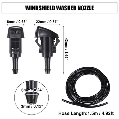 Windshield Washer Nozzle Spray for Subaru Outback