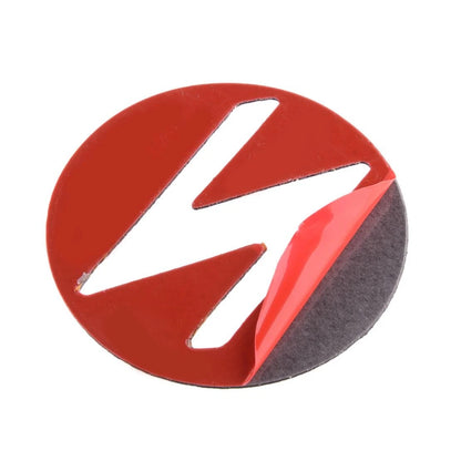 Carbon Fiber Side Fender Emblem Decal for Nissan 350Z Z33 (2003-2009)