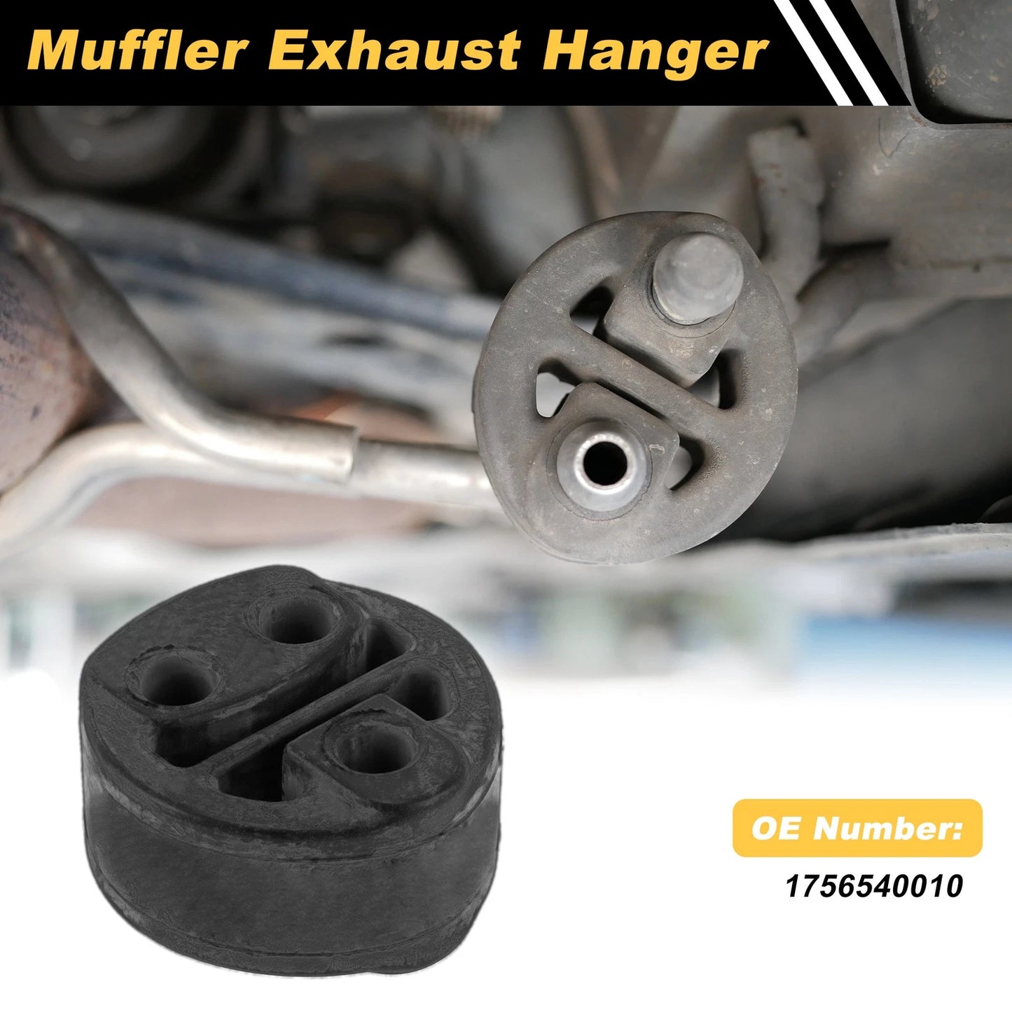 Muffler Exhaust Hanger for Scion XB (2008–2015)