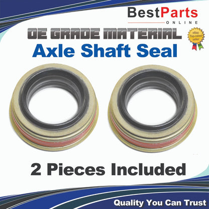 Axle Shaft Seal 2 x for Jeep Wrangler (2013–2018)