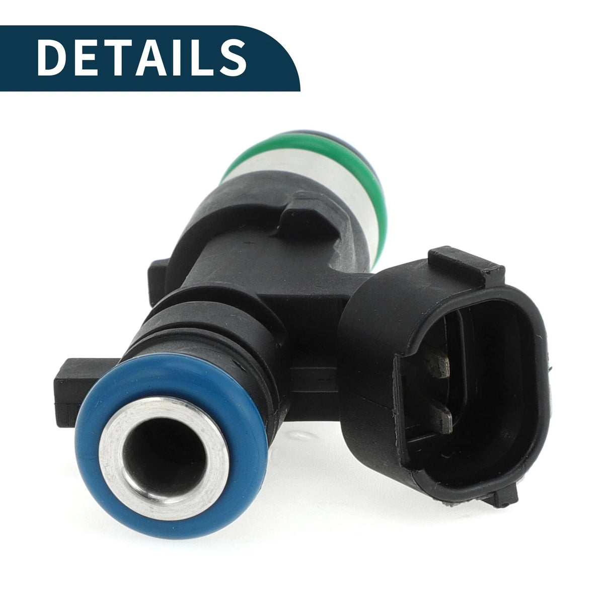 Fuel Injector for Nissan Xterra 4.0 (2011-2015) 1 Pc Black
