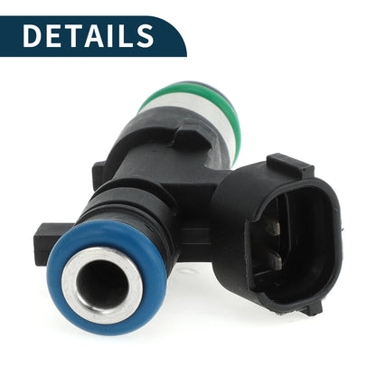 Fuel Injector for Nissan Xterra 4.0 (2011-2015) 1 Pc Black