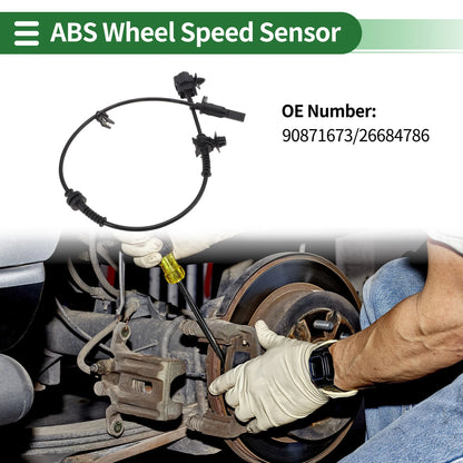 ABS Wheel Speed Sensor for Chevrolet Sail 3 Rear Left