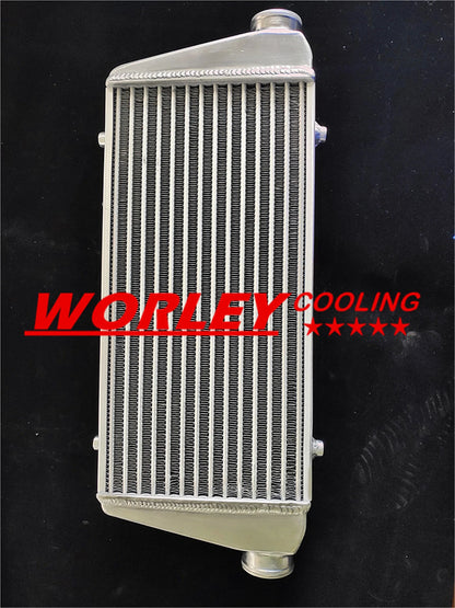 Universal Intercooler 540mm x 235mm x 65mm 2.2" Inlet/Outlet for Various (N/A)