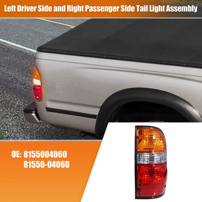 Right Side Tail Light Assembly for Toyota Tacoma (2001–2004)