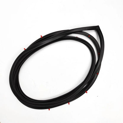 Weatherstrip Door Rubber Seal FL Fits Datsun Sunny B210 120Y 4D Sedan 73-77 D11