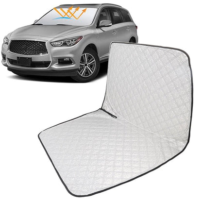Foldable Windshield Sun Shade Visor for Infiniti QX60 (2014-2021)