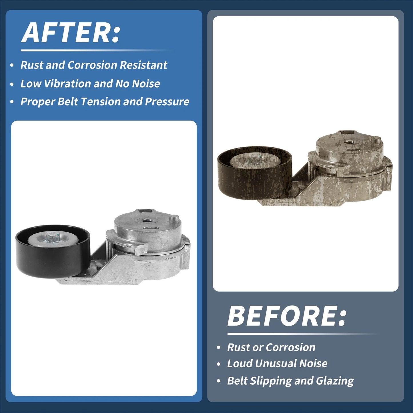 Belt Tensioner for Suzuki I-280 (2006-2009) 1 Pc