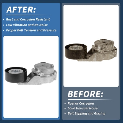 Belt Tensioner for Suzuki I-280 (2006-2009) 1 Pc