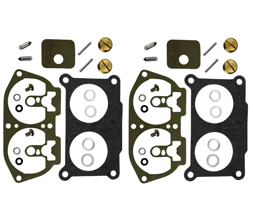 Carburetor Rebuild Kit for Yamaha V-4 115/130HP Outboard 1986-1995