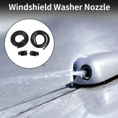 Windshield Washer Nozzle & Fluid Hose for Toyota Camry (2018-2023)