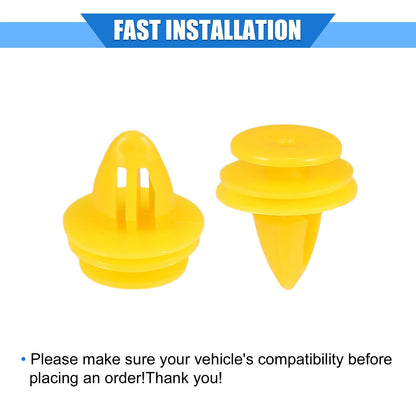 25 x Door Trim Panel Retainer Clip Fasteners for Chevrolet Aveo (2004 - 2011)