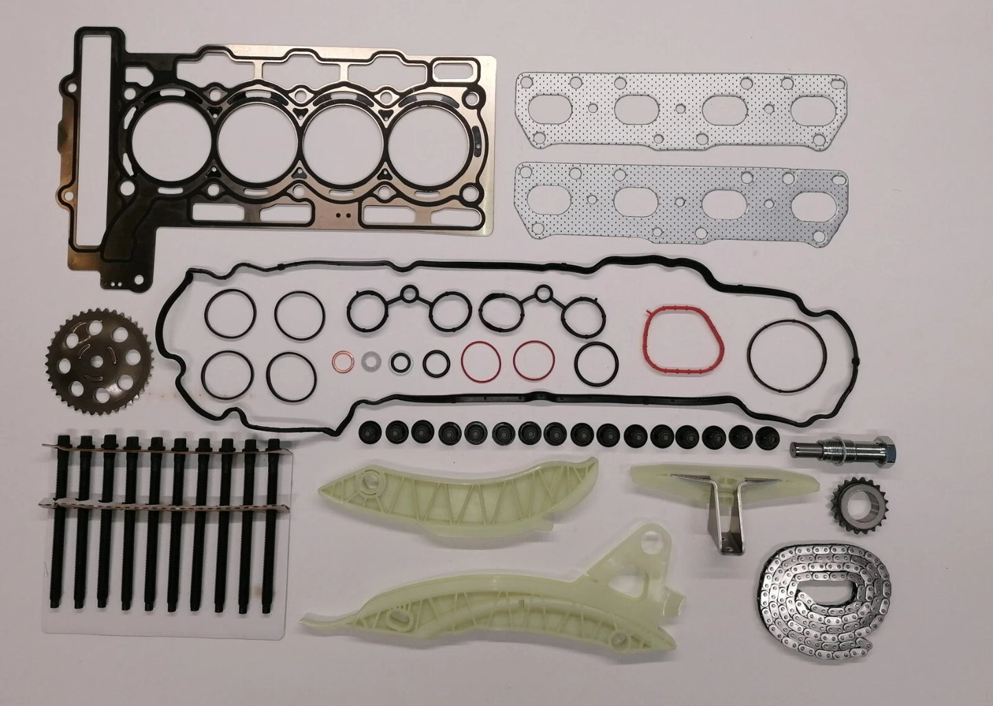 Timing Chain Kit Head Gasket Set Bolts for MINI (2007-2014)