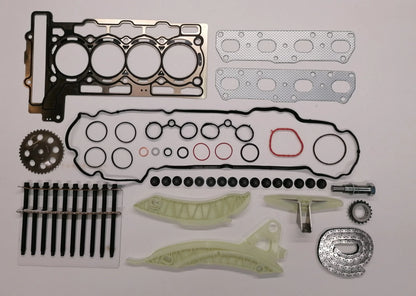 Timing Chain Kit Head Gasket Set Bolts for MINI (2007-2014)