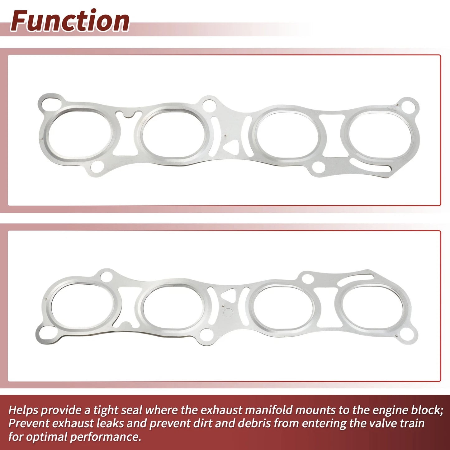 Exhaust Manifold Header Gasket for Nissan Altima/Rogue (2012-2020)