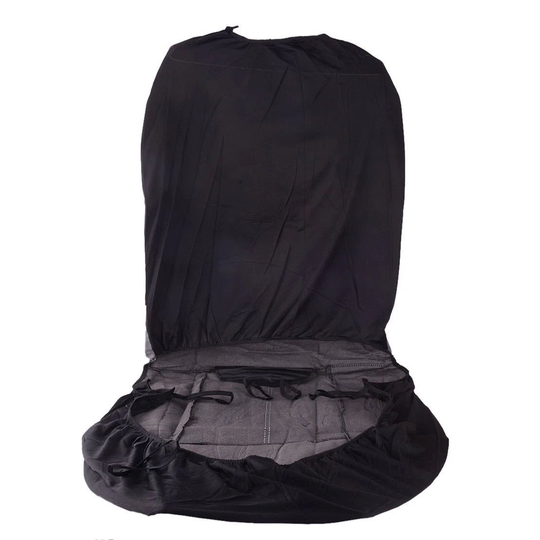 PU Leather Car Seat Covers Full Set for Universal Vehicles