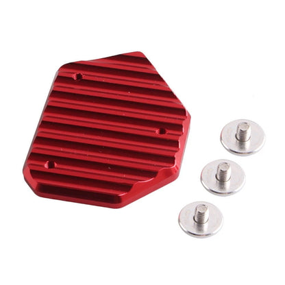 Kickstand Foot Plate Extension Pad for Honda NC700 S X (2012-2014) Red
