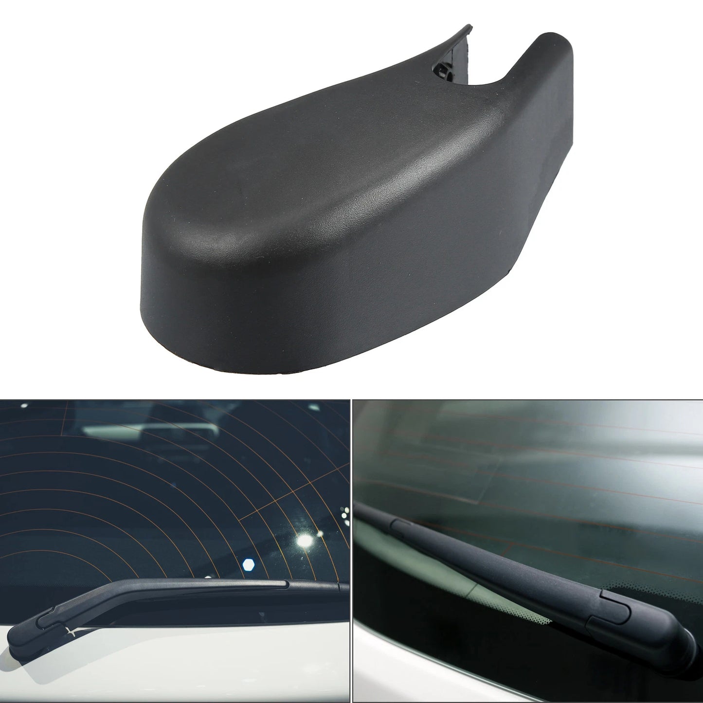 Rear Windshield Wiper Arm Nut Cover for Ford Focus (2004-2011)