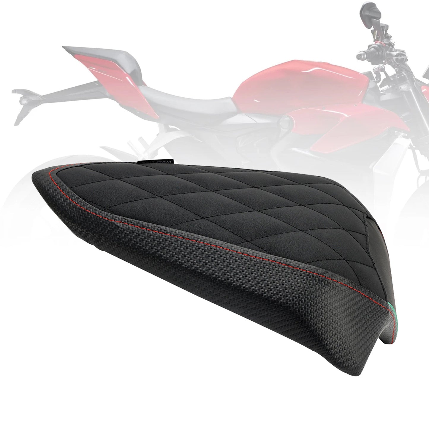 Thick Passenger Cushion for Streetfighter V2 (2022-2023)