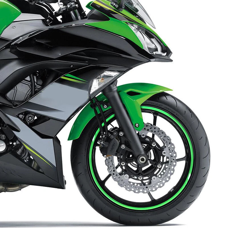 Reflective Rim Stripes Wheel Decals for Suzuki GSXR 600/750/1000 (2001-2023)