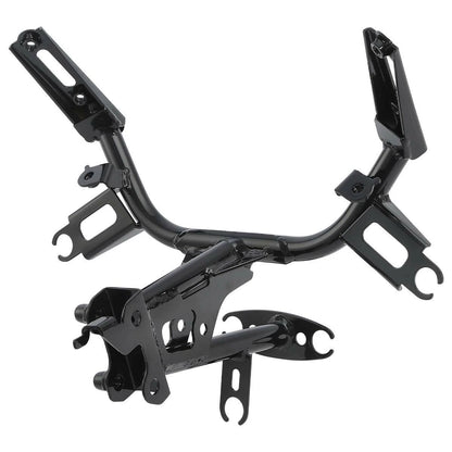 Black Front Headlight Stay Brackets for Yamaha YZF R3 (2019-2022)